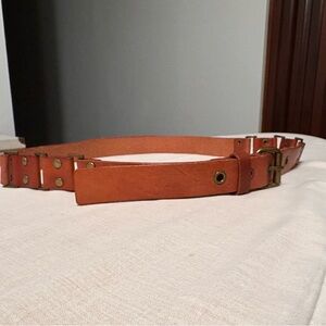 HOBO LEATHER BELT EUC M
